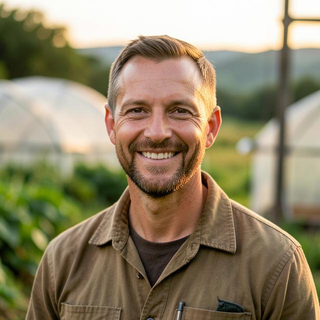 Portrait of Nathan Gallagher outdoors at Domnu Valley